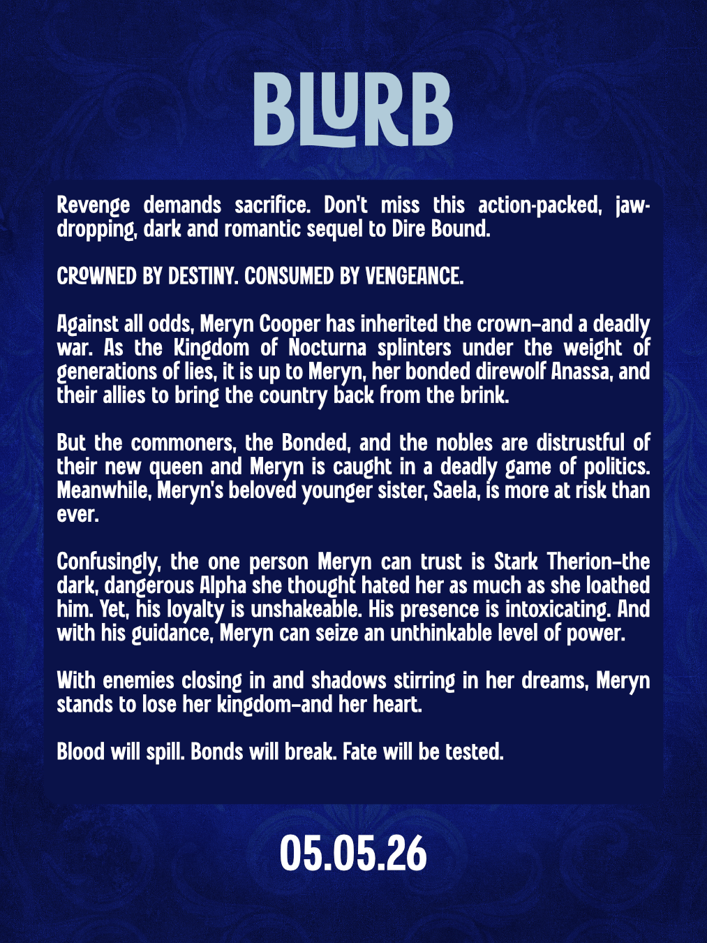 Fury Bound (Deluxe Limited Edition) (The Wolves of Ruin, 2)