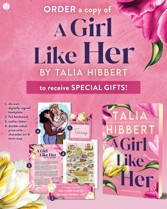 A Girl Like Her (Deluxe Edition) (Ravenswood, 1) by Talia Hibbert