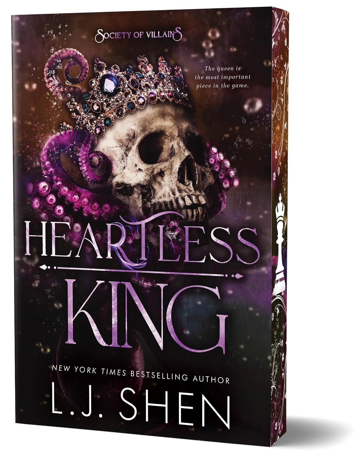 Heartless King (Deluxe Edition) (Society of Villains, 4)