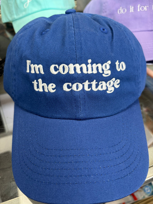 I'm Coming to the Cottage, HR, Relaxed Fit Hat