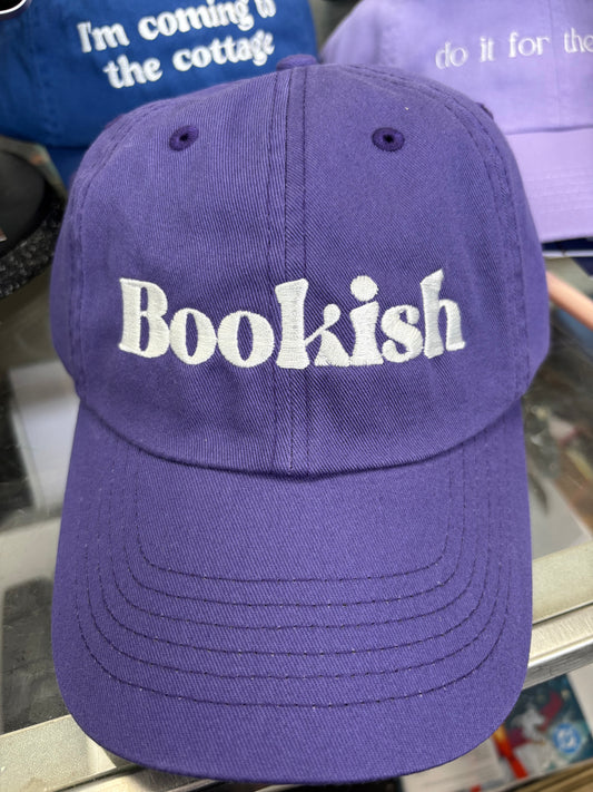 Bookish Relaxed Fit Hat