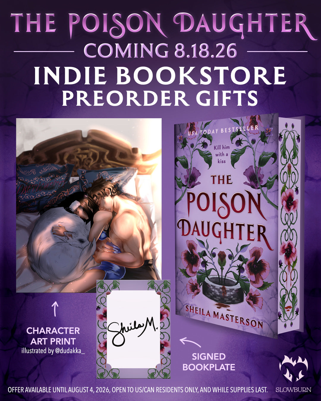 The Poison Daughter