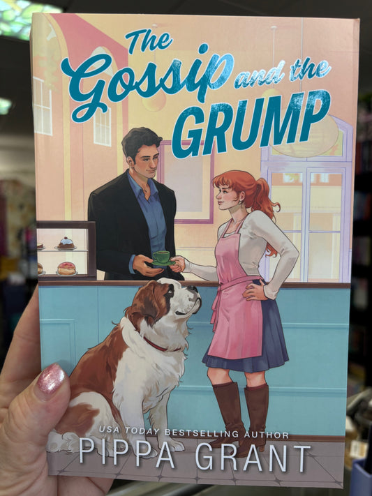 The Gossip and the Grump (Three BFFs and a Wedding, 2)