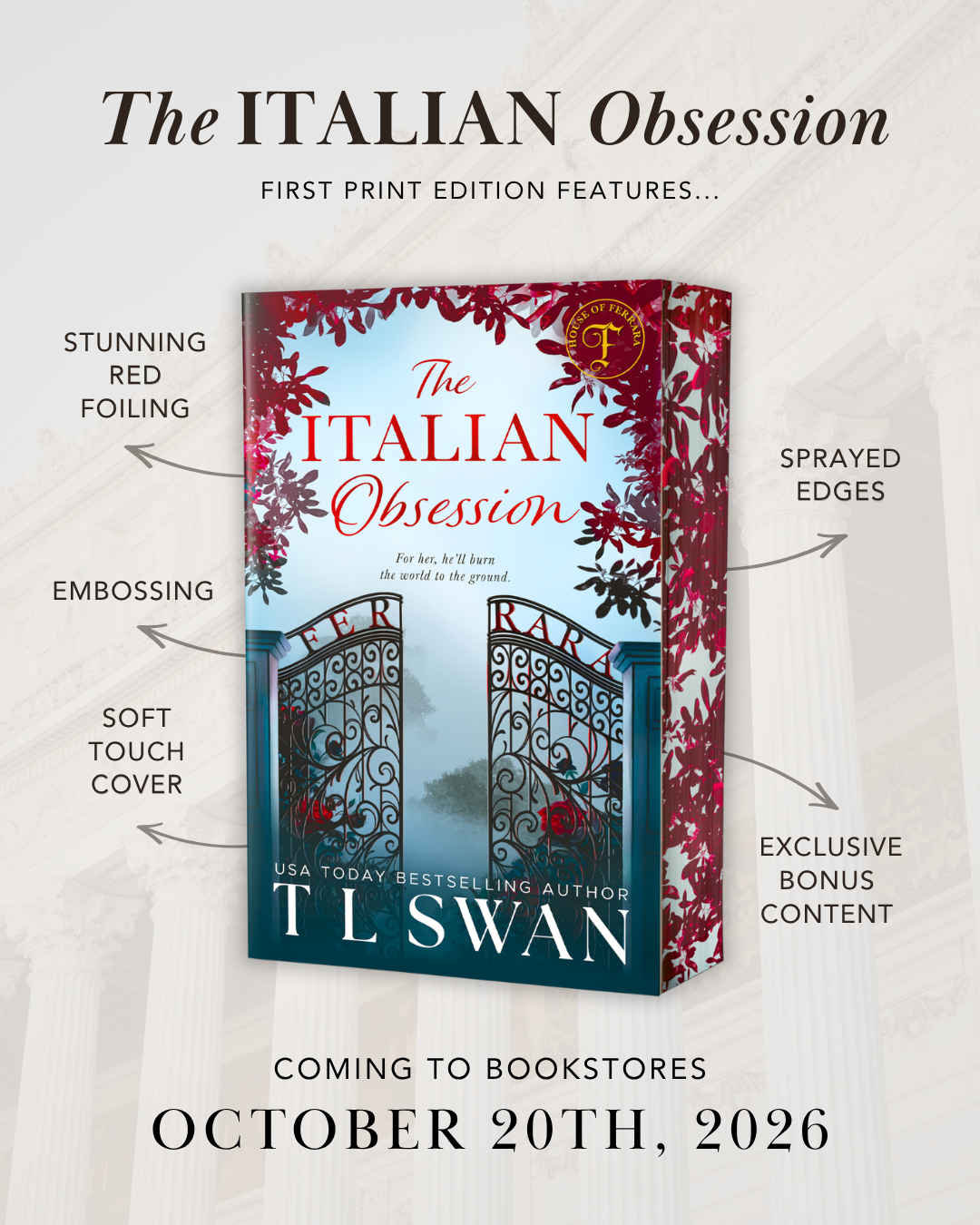 The Italian Obsession (House of Ferrara)