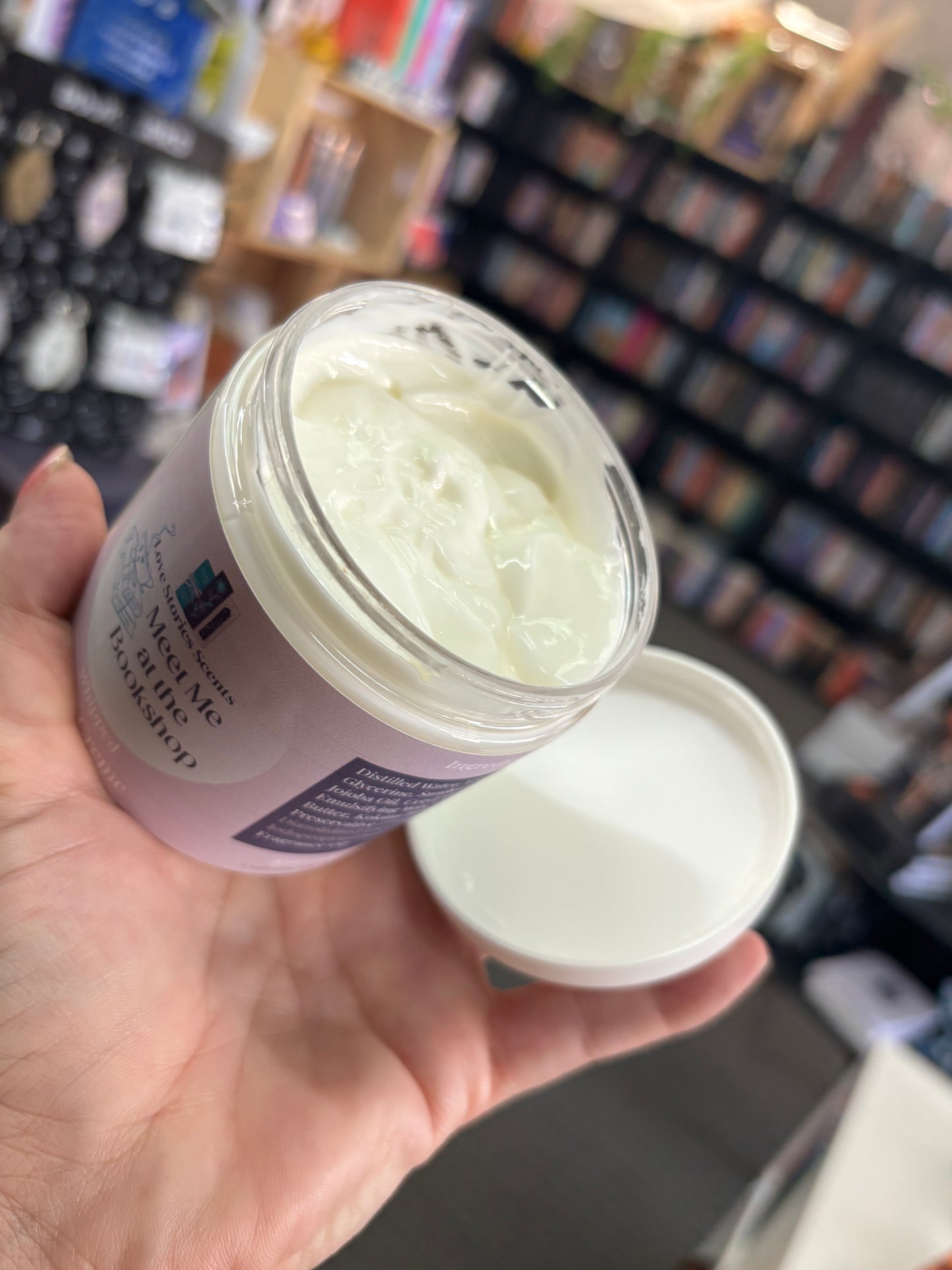 Meet Me at the Bookshop Body Cream