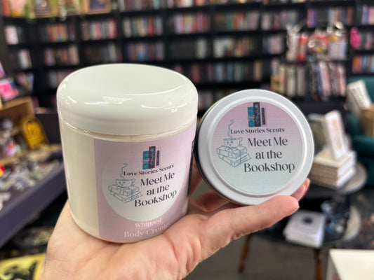 Meet Me at the Bookshop Candle