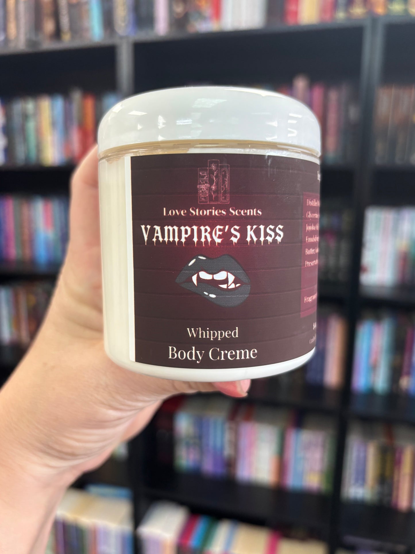 Vampire's Kiss Body Cream
