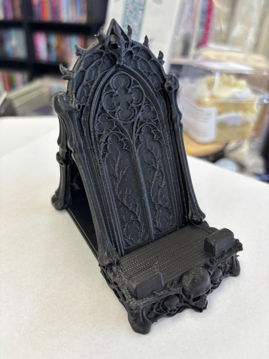 3d Printed Gothic Phone Stand