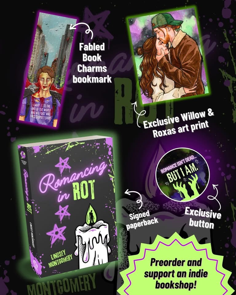 Romancing in Rot (The Outbreak Responses)
