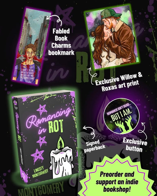 Romancing in Rot (The Outbreak Responses)