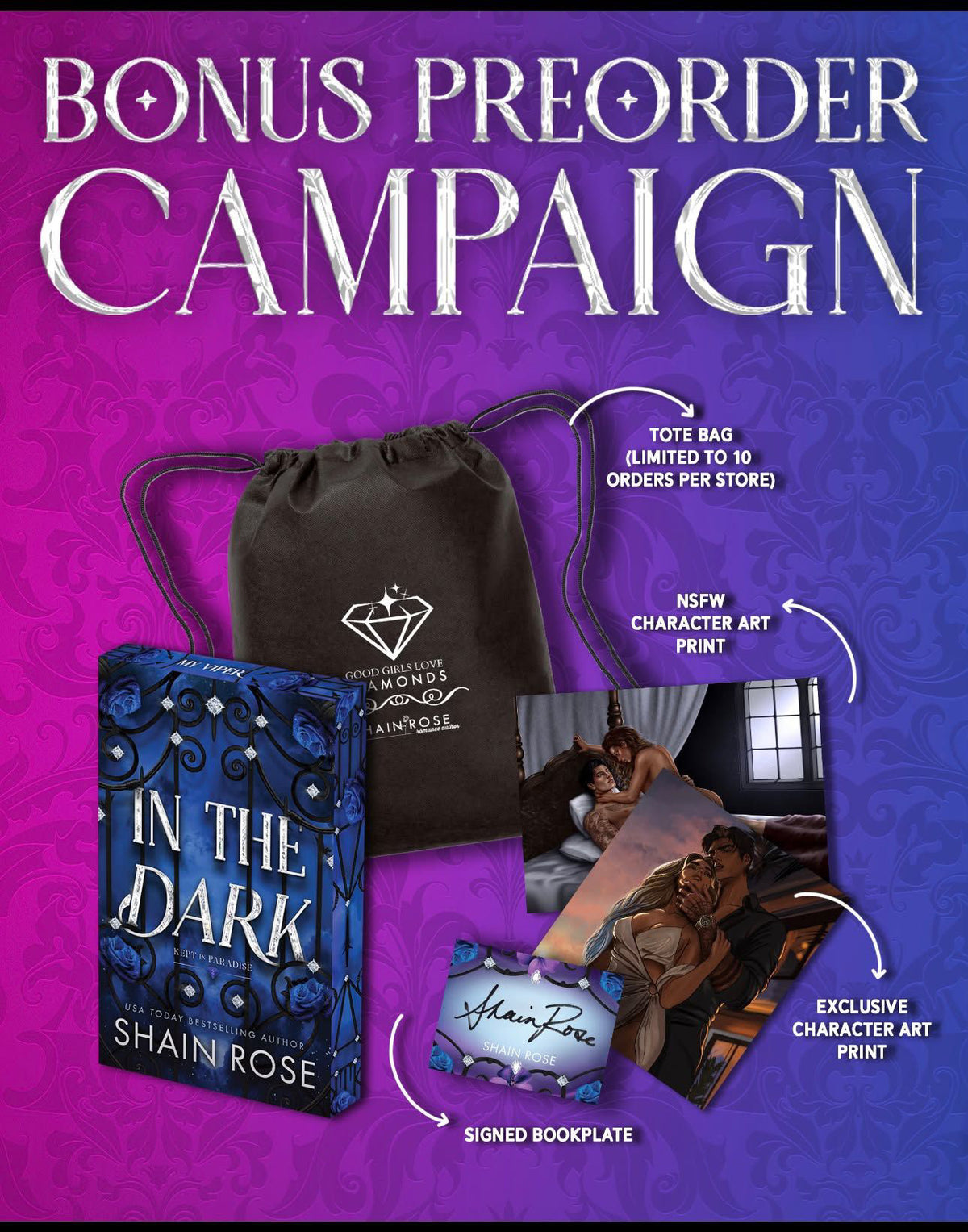 In the Dark: Deluxe Limited Edition (Kept In Paradise)
