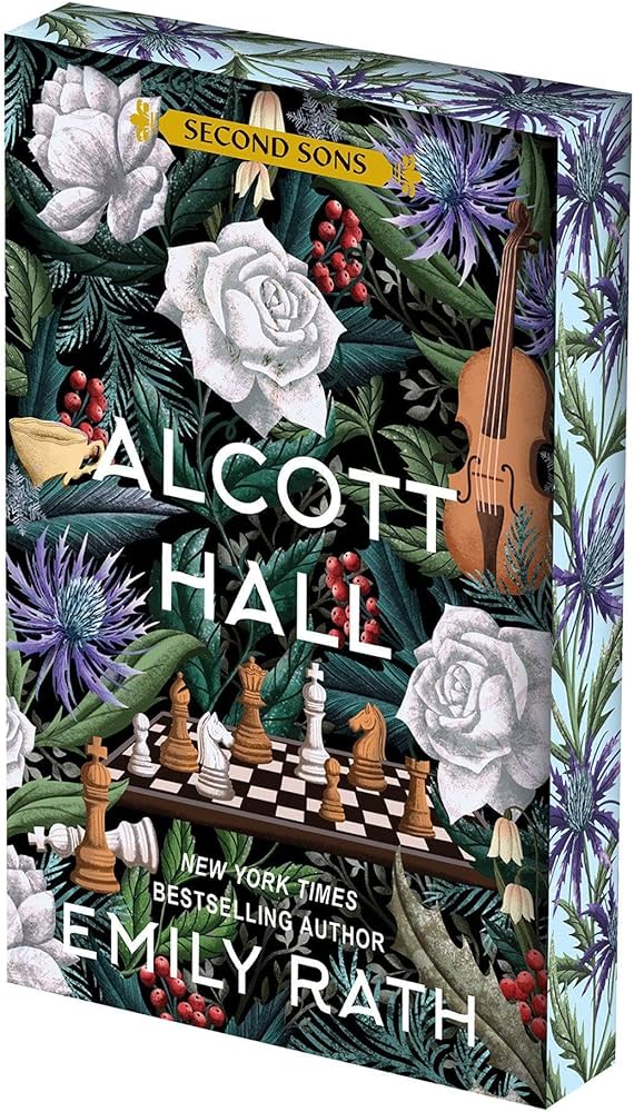 Alcott Hall: Deluxe Limited Edition (Second Sons, 3)