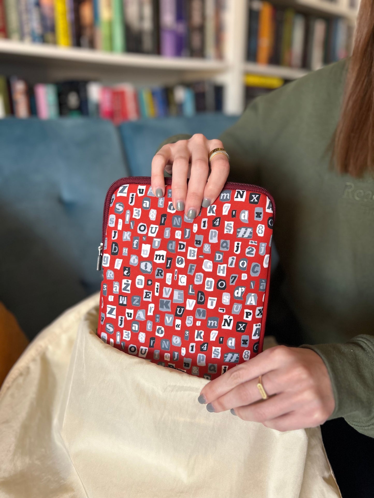 Wendy's Ransom Book Sleeve