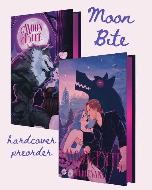 Moon Bite Hardcover by Clio Evans