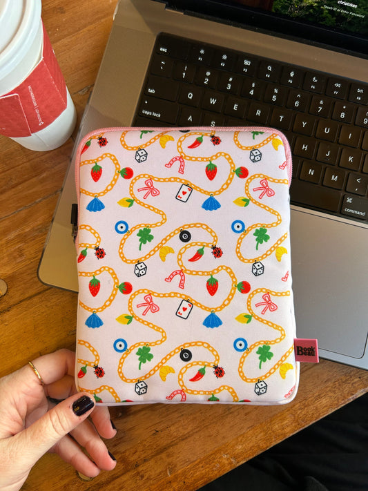 Lucky Charms Book Sleeve