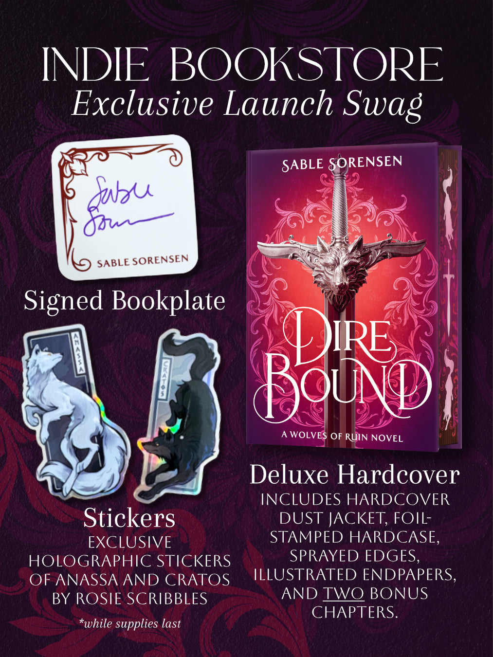 Dire Bound (Deluxe Hardcover Edition)