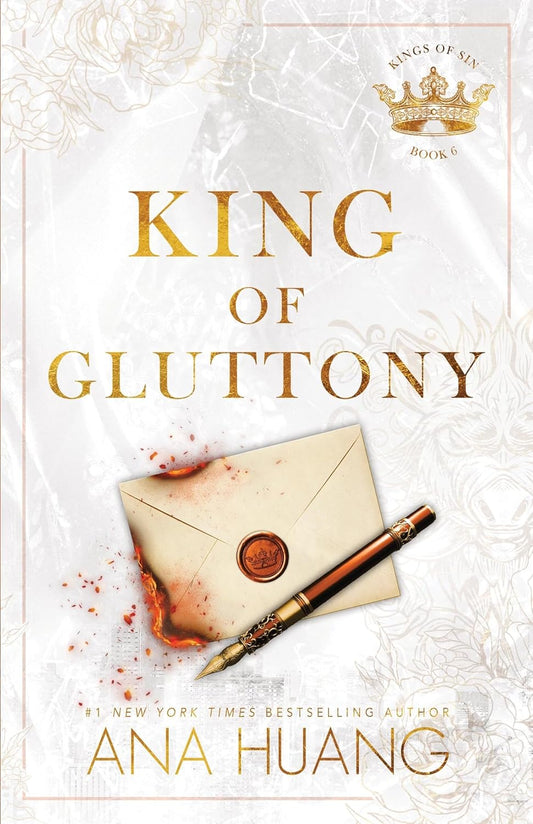 King of Gluttony (Kings of Sin, 6) - Hand Signed