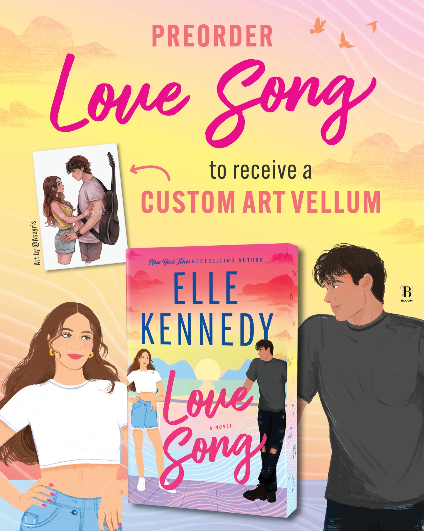 Love Song by Elle Kennedy
