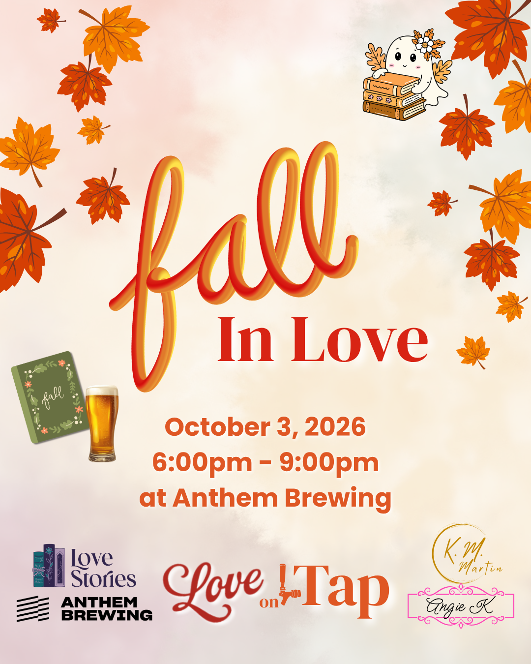 Vendor Table - Love on Tap - Fall in Love Edition