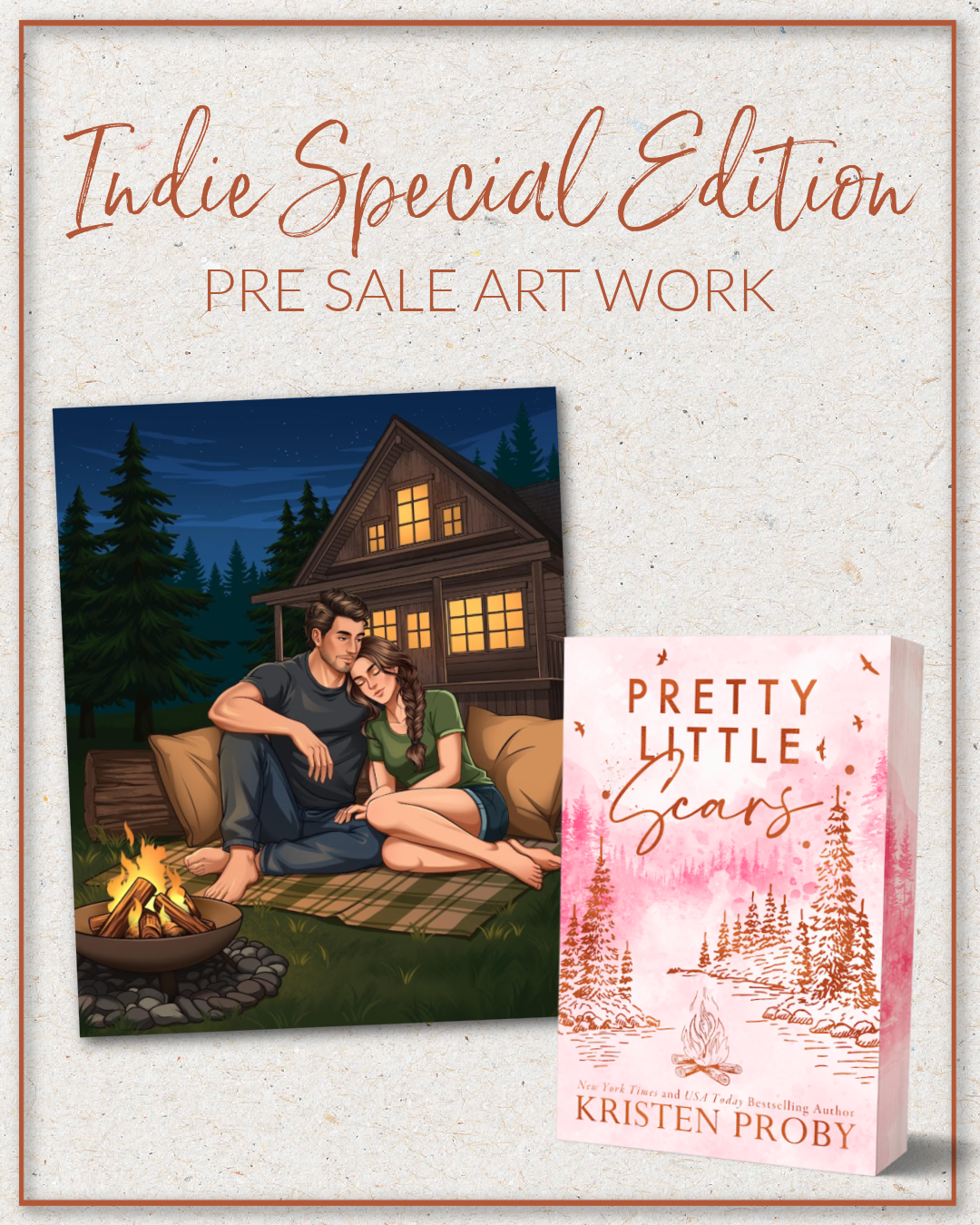 Pretty Little Scars by Kristen Proby - Indie Exclusive