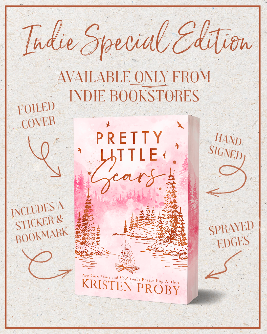 Pretty Little Scars by Kristen Proby - Indie Exclusive