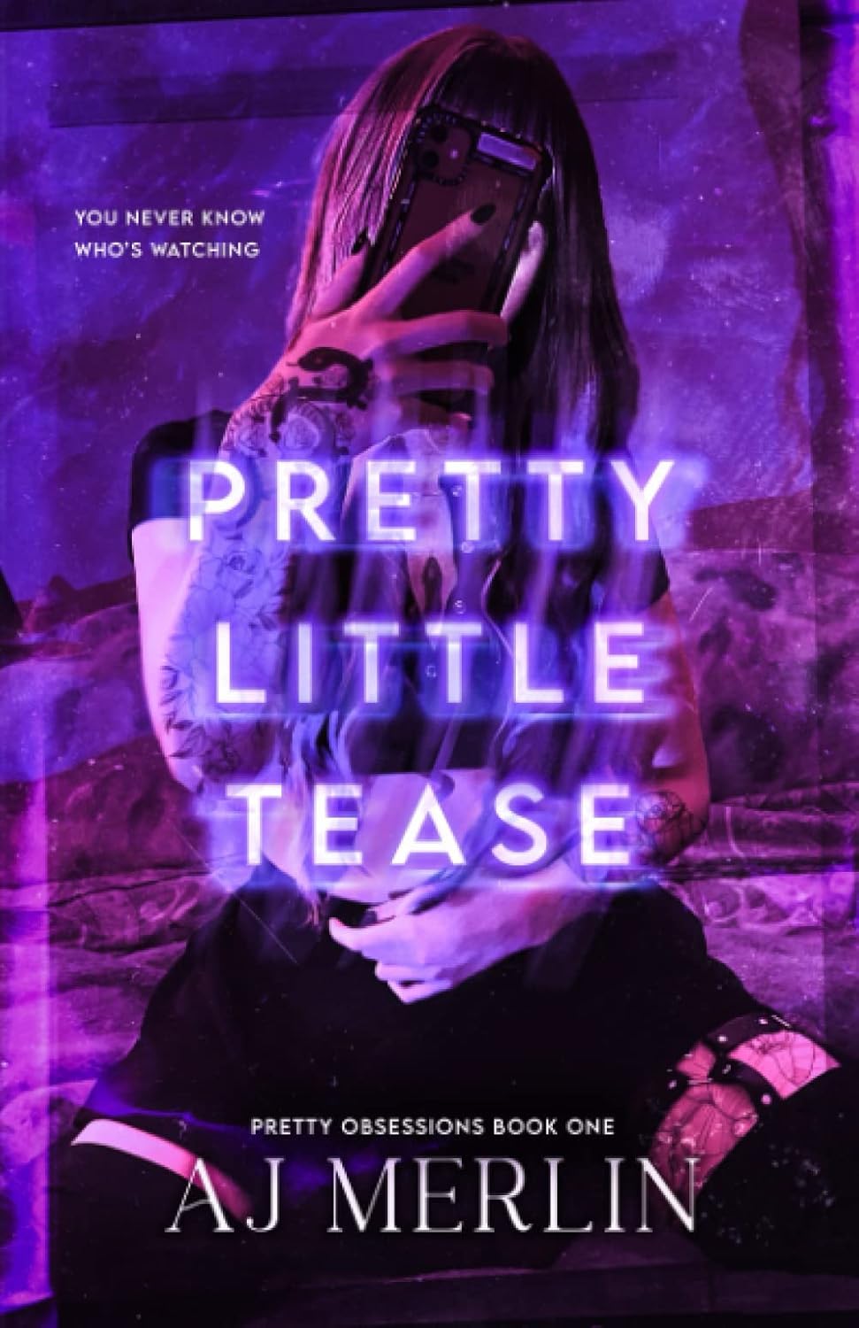 Pretty Little Tease by A.J. Merlin - Salacious Stories Book Club