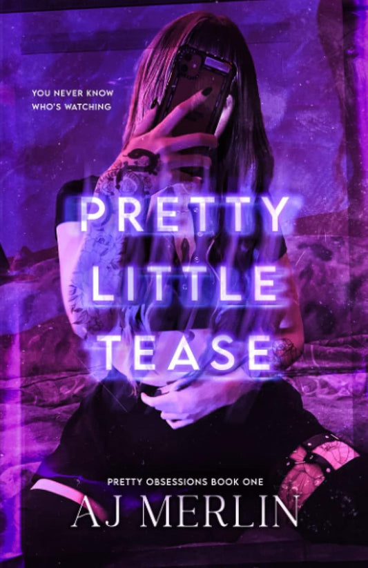 Pretty Little Tease by A.J. Merlin - Salacious Stories Book Club