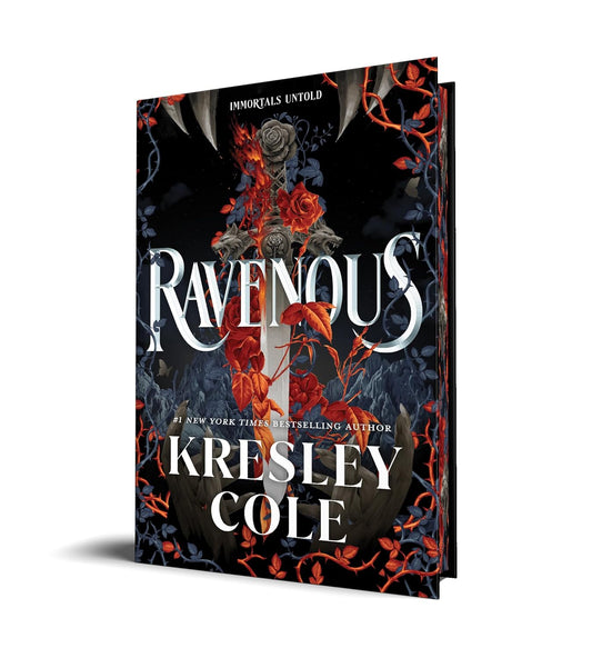 Ravenous (Deluxe Edition) (Immortals Untold, 1)