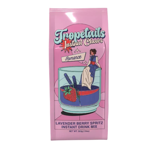Tropetails - Romance Instant Drink Mix - Lavender Berry Spritz