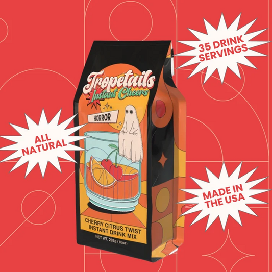 Tropetails - Horror Instant Drink Mix - Cherry Citrus Twist