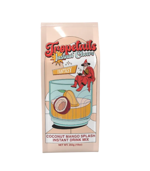 Tropetails - Fantasy Instant Drink Mix - Coconut Mango Splash