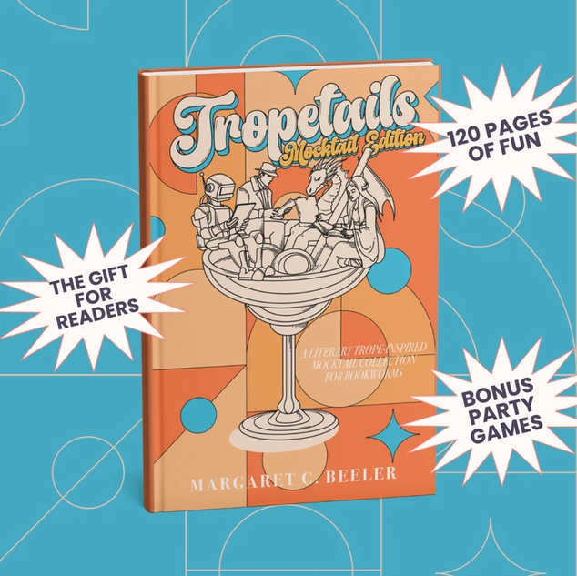 Tropetails Mocktail Edition - Recipe Book for Bookworms