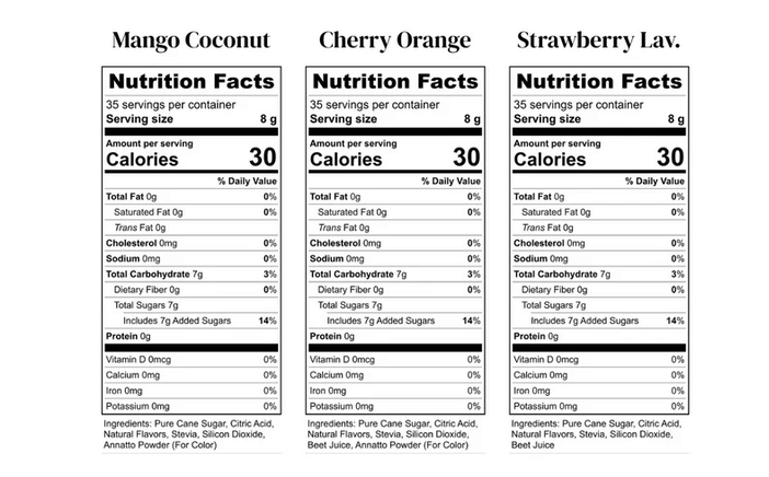 Tropetails - Fantasy Instant Drink Mix - Coconut Mango Splash