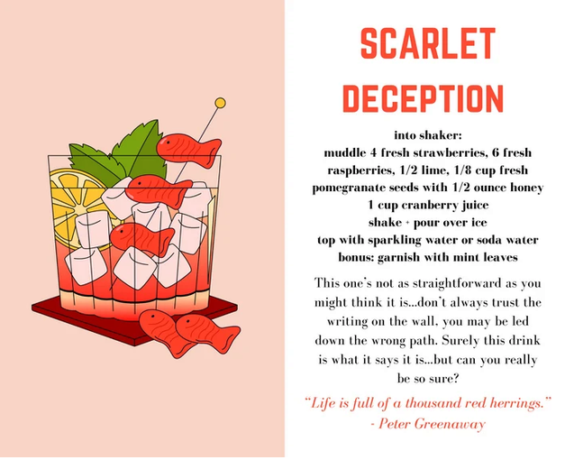 Tropetails Mocktail Edition - Recipe Book for Bookworms