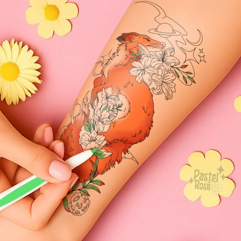 Temporary Tattoo - Starlit Wilding