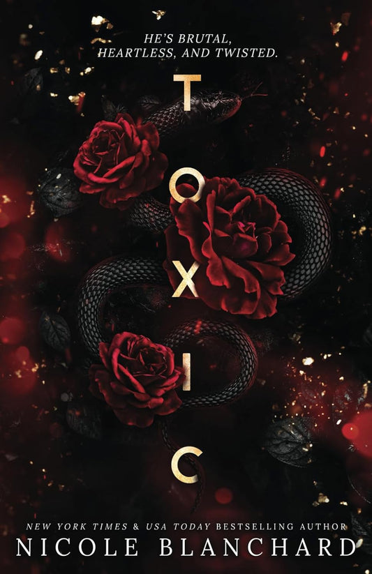 Toxic - Nicole Blanchard Salacious Stories Book Club
