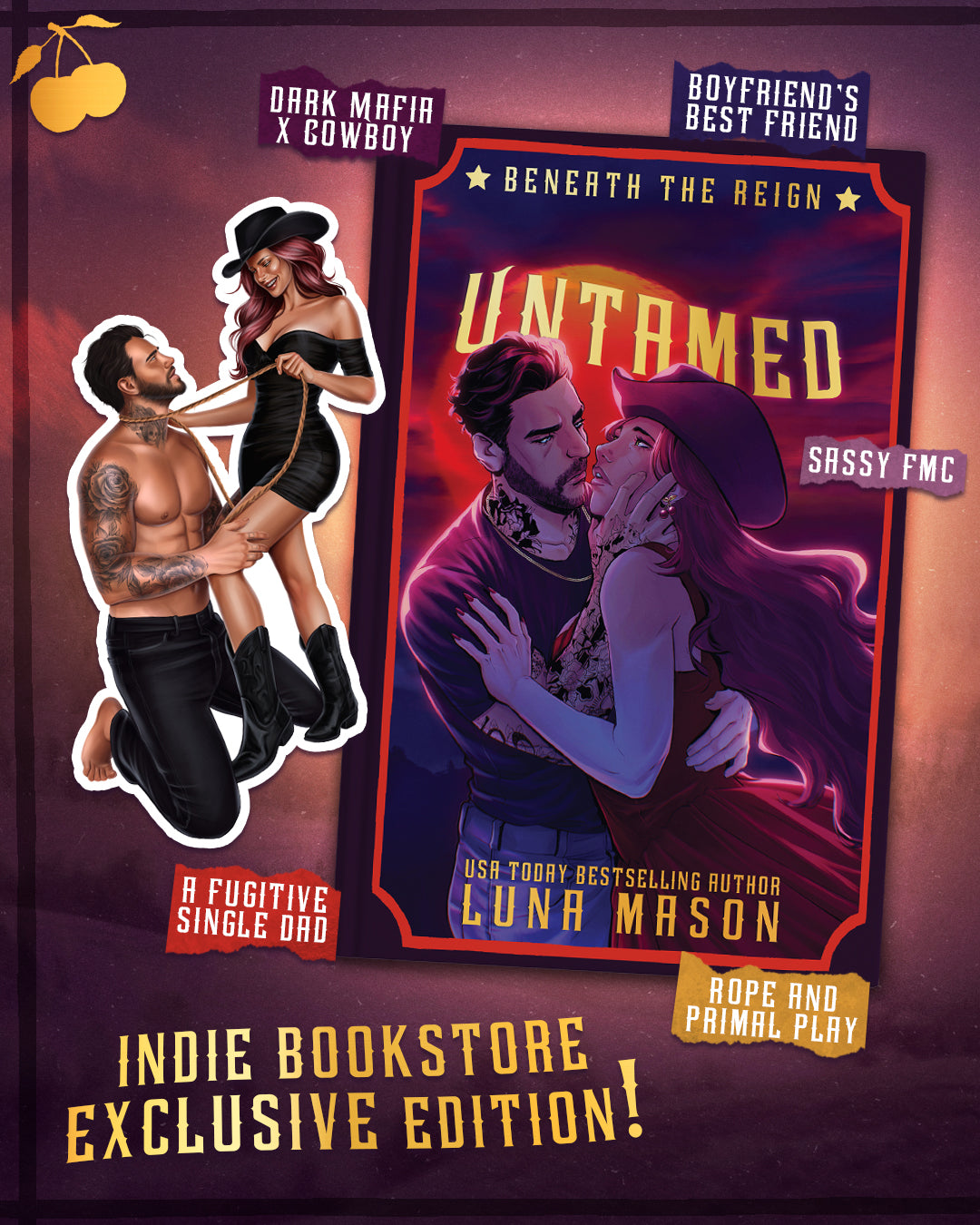 Untamed (Indie Exclusive)