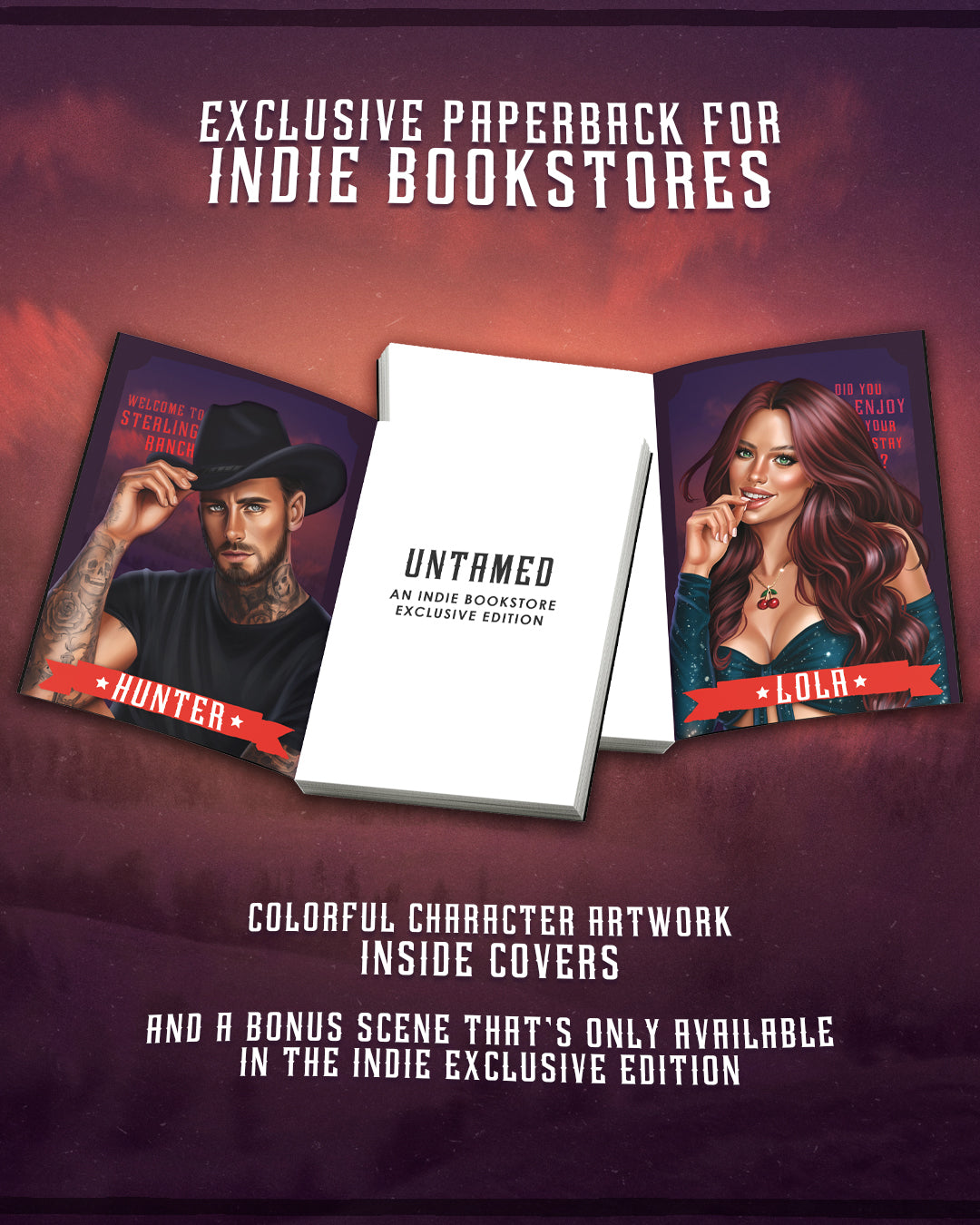 Untamed (Indie Exclusive)