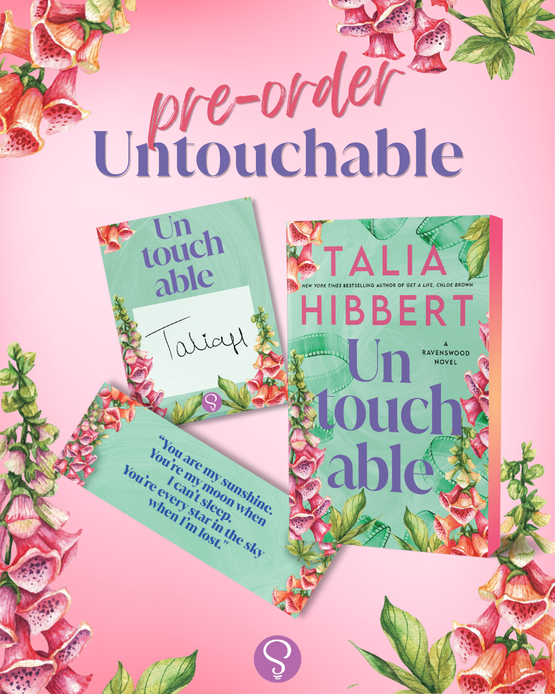 Untouchable (Deluxe Edition) (Ravenswood #2)