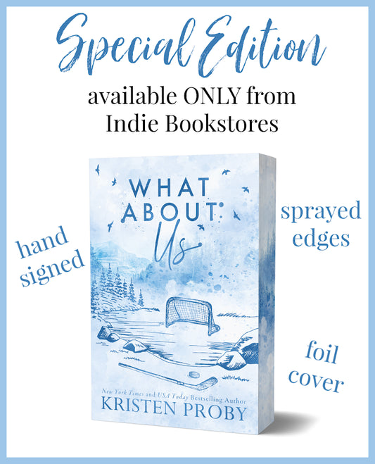 What About Us (Indie Exclusive) Book 2