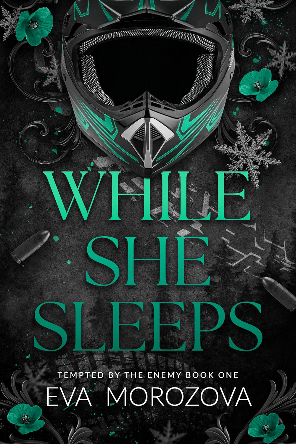 While She Sleeps (Tempted by the Enemy Book 1)