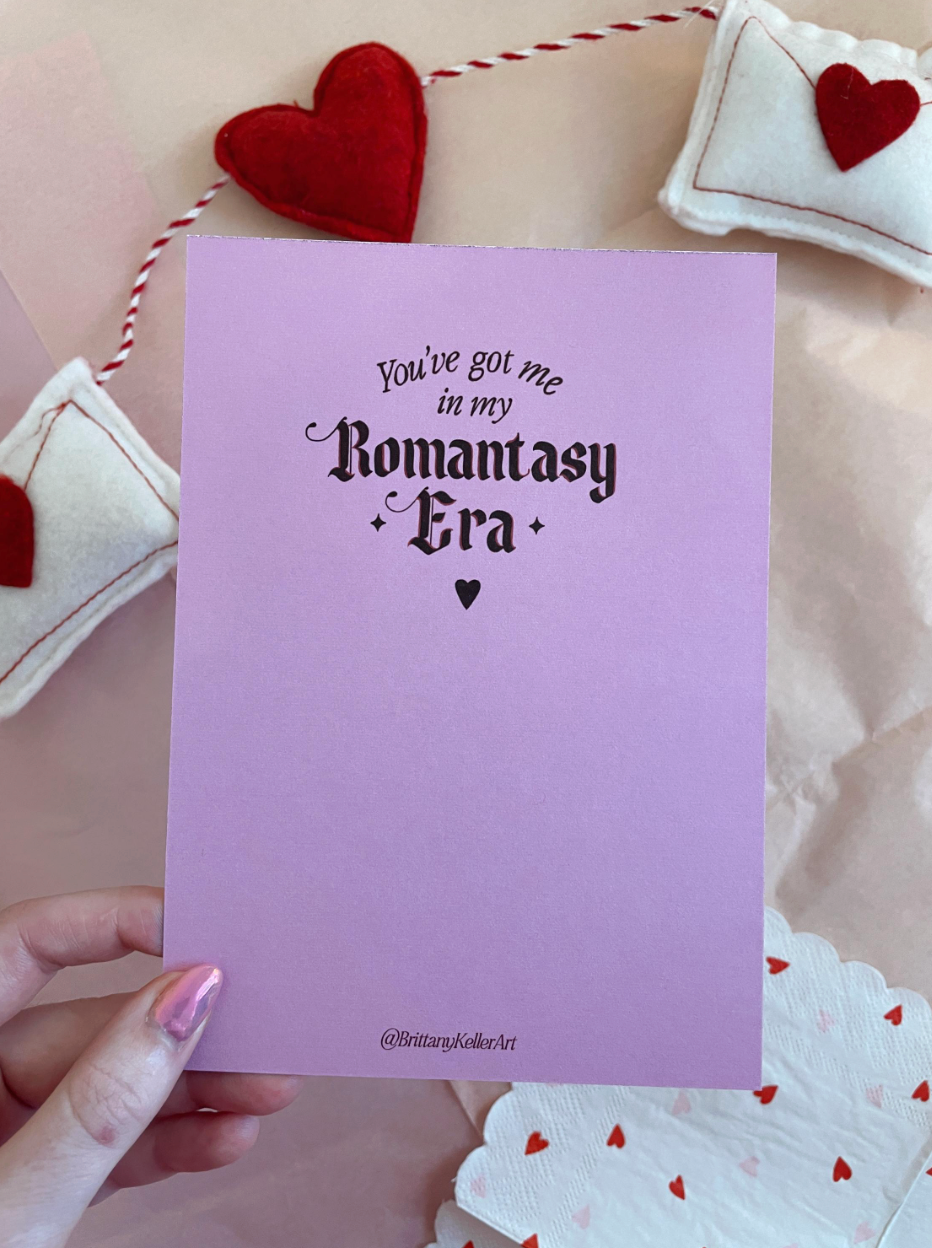 Romantasy Era *Valentine's Post Card*