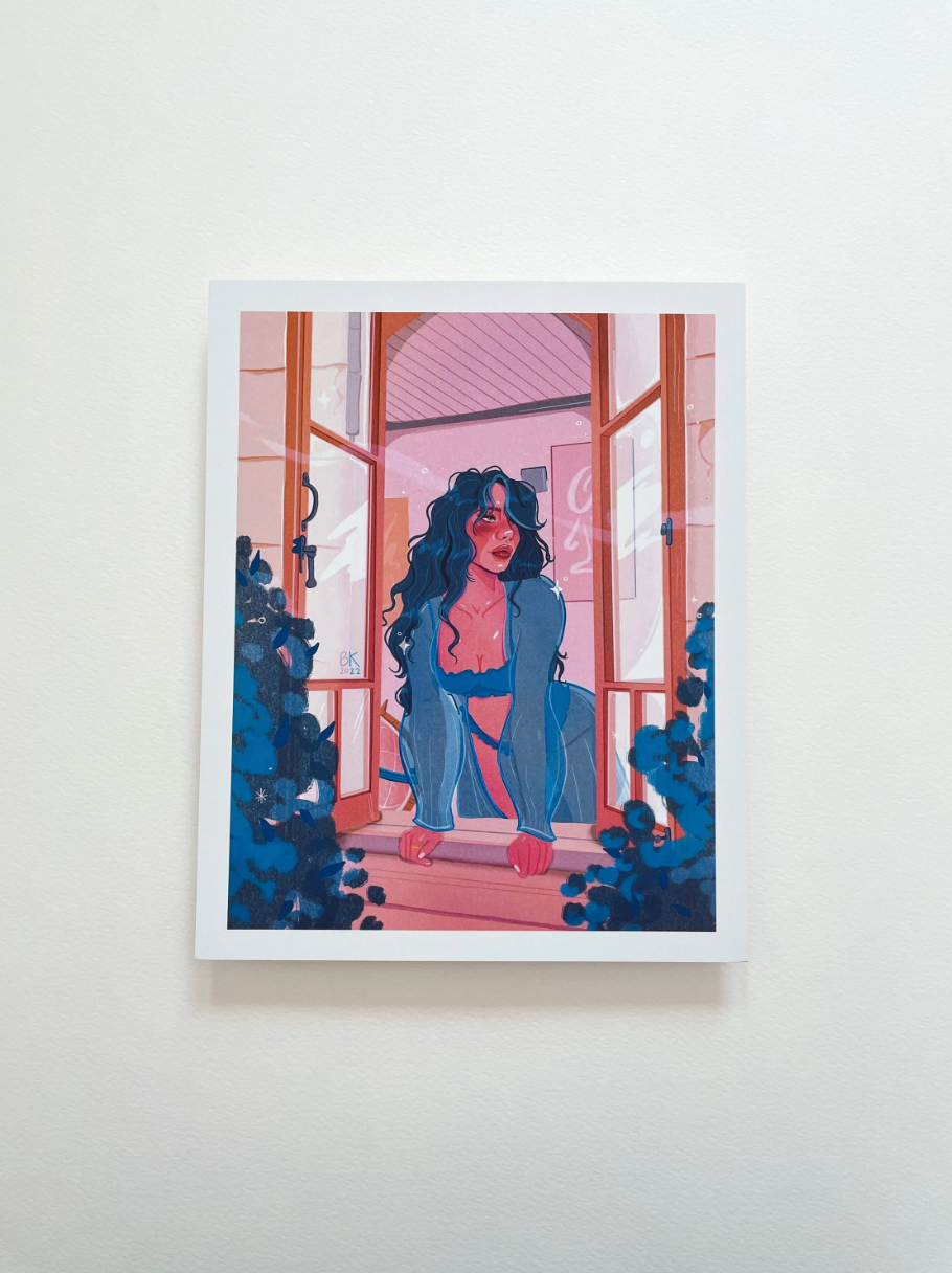 Morning Breeze Print