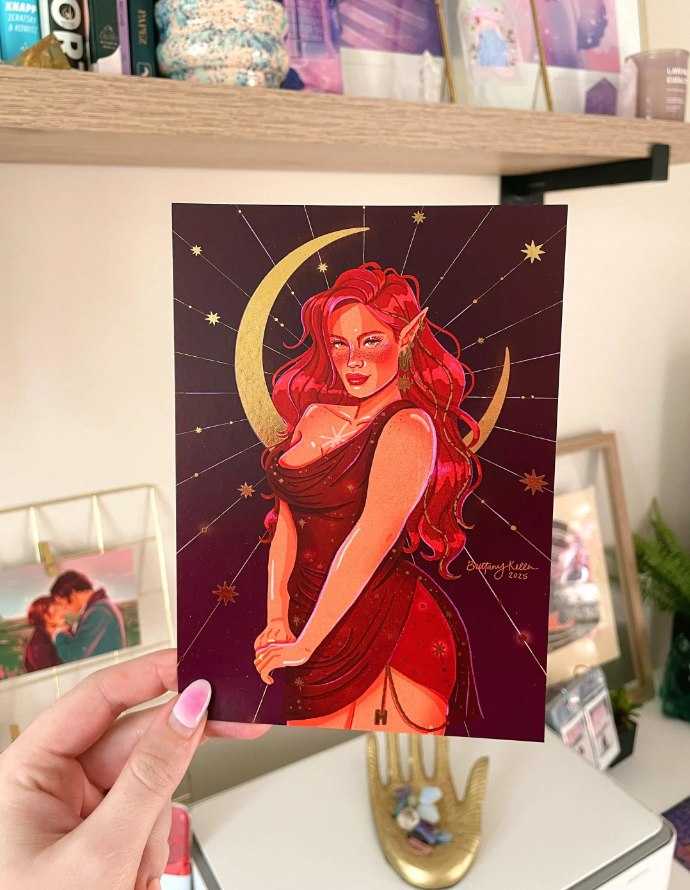 Bryce Gold Foil Print