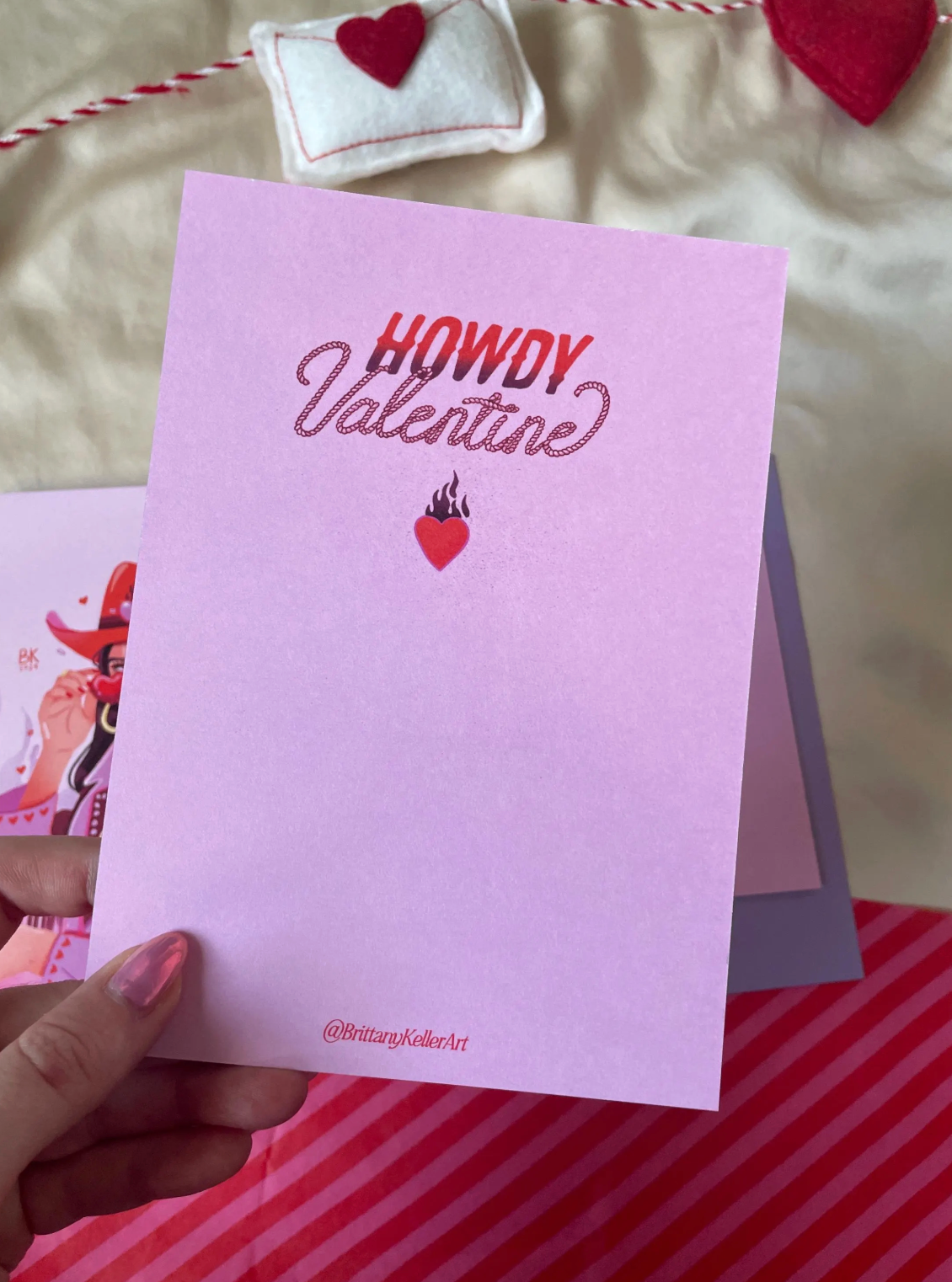 Howdy Valentine *Valentine's Post Card*