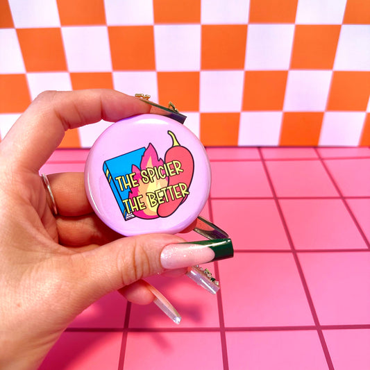 Bookish Smut Romance Books Button Pin Pinback Button