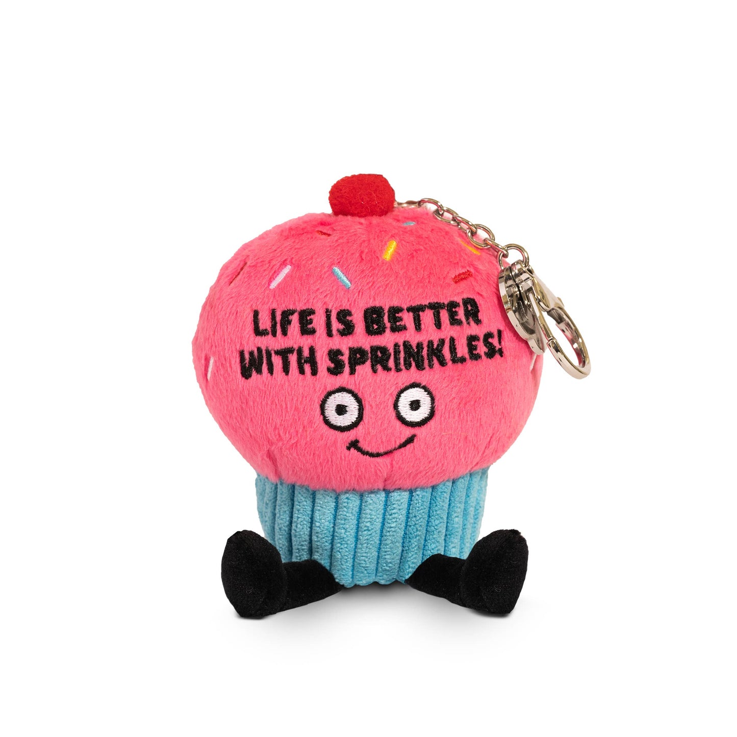 Cute Plush Cupcake Bag Charm  Soft Cuddly Toy Funny Gift