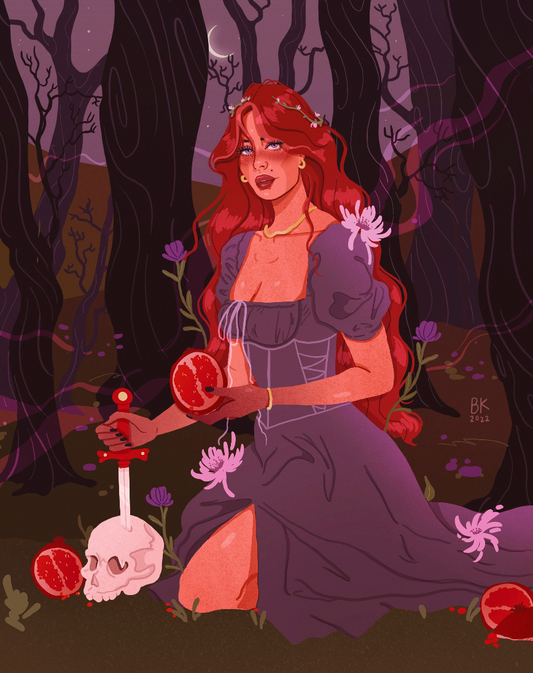 Persephone Print