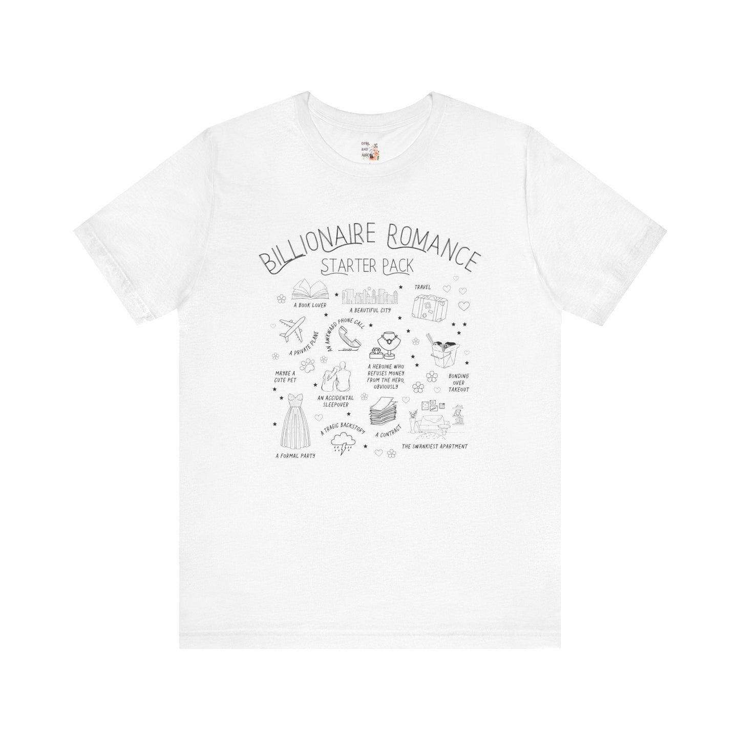 Billionaire Romance Tee