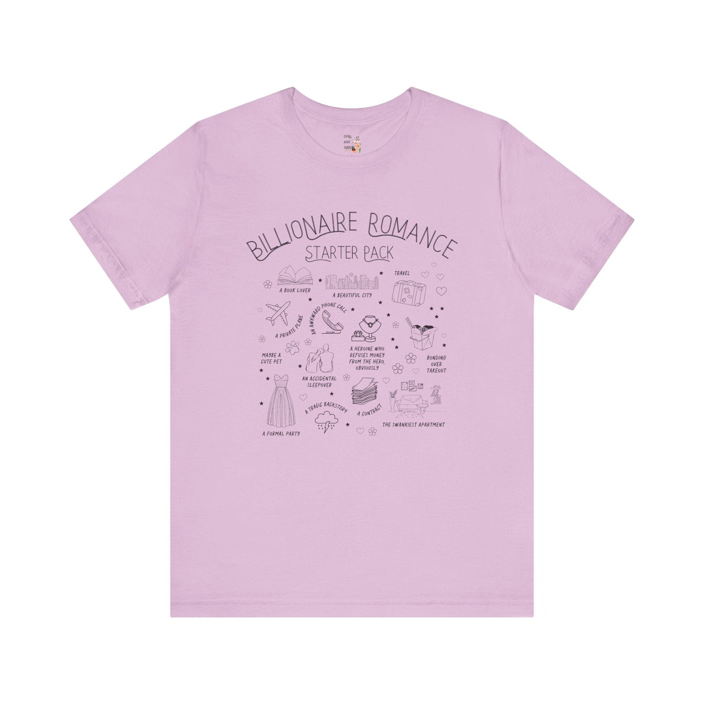 Billionaire Romance Tee